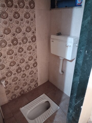 Bathroom in 1 RK Apartment at Sambhav Shyam Residency, Karanjade – for Rent