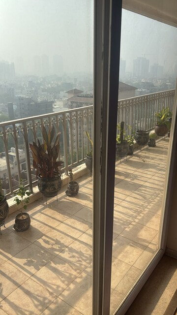 Balcony in 3 BHK Apartment at DLF The Skycourt, Sector 86 – for Sale