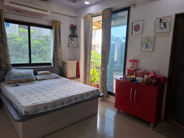 Bedroom, science city 3 Bedroom 247 Sq.Yd. Apartment In Science City Ahmedabad 9210029