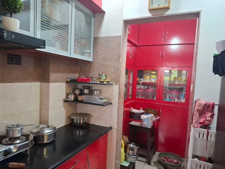 Kitchen, science city 3 Bedroom 247 Sq.Yd. Apartment In Science City Ahmedabad 9210029