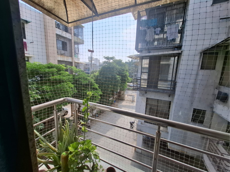 Balcony, science city 3 Bedroom 247 Sq.Yd. Apartment In Science City Ahmedabad 9210029