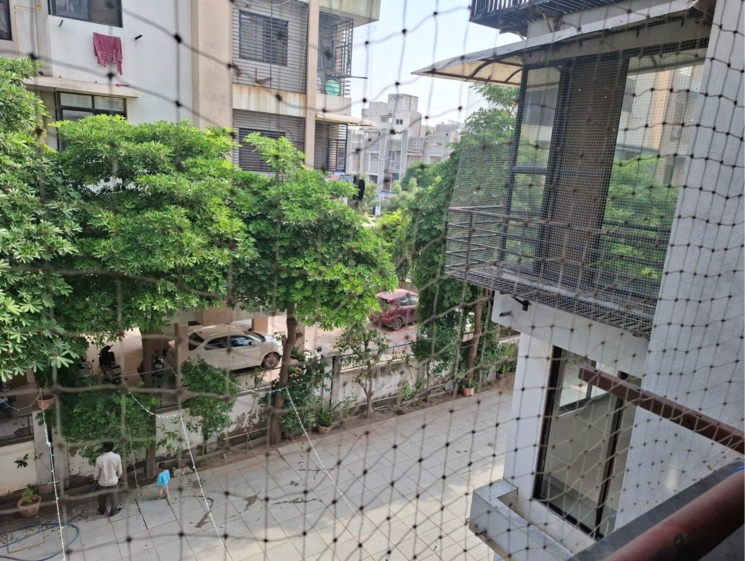 Exterior View, science city 3 Bedroom 247 Sq.Yd. Apartment In Science City Ahmedabad 9210029