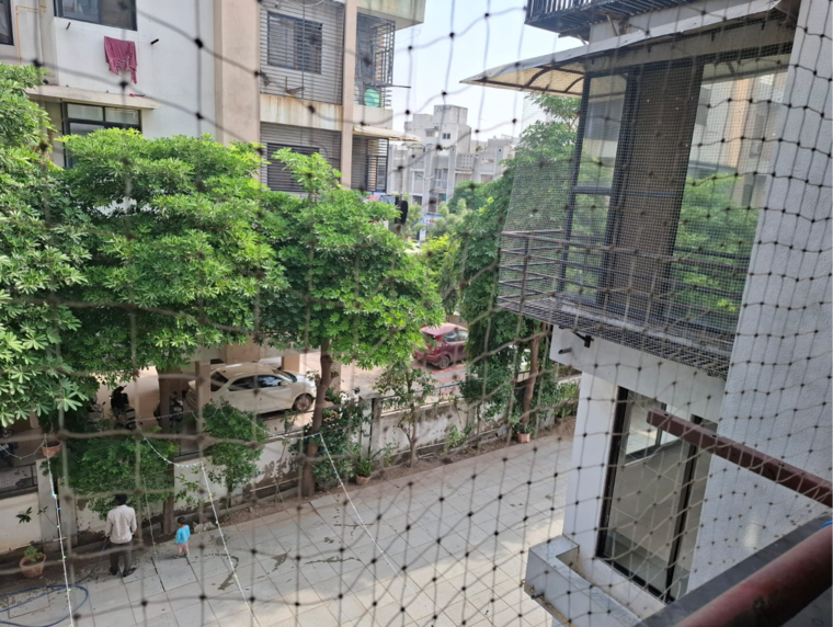 Exterior View, science city 3 Bedroom 247 Sq.Yd. Apartment In Science City Ahmedabad 9210029