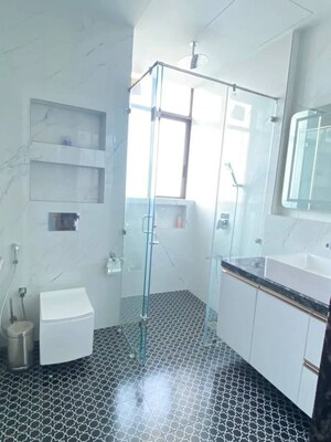 Bathroom in 4 BHK Apartment at Paras Quartier, Gwal Pahari – for Sale