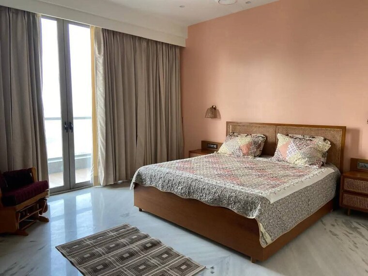 Bedroom, paras-quartier 4 Bedroom 6000 Sq.Ft. Apartment In Gwal Pahari Gurgaon 9210019