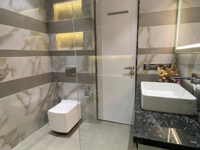 Kitchen, paras-quartier 4 Bedroom 6000 Sq.Ft. Apartment In Gwal Pahari Gurgaon 9210019