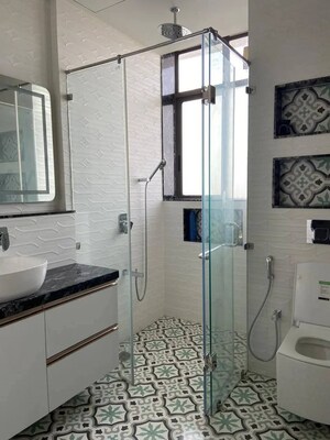 Kitchen in 4 BHK Apartment at Paras Quartier, Gwal Pahari – for Sale