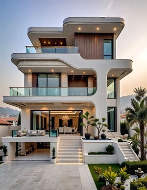 3 BHK Villa For Sale in Marsur