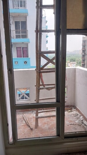 Balcony in 2 BHK Apartment at Value Infra Meadows Vista1, Raj Nagar Extension – for Sale