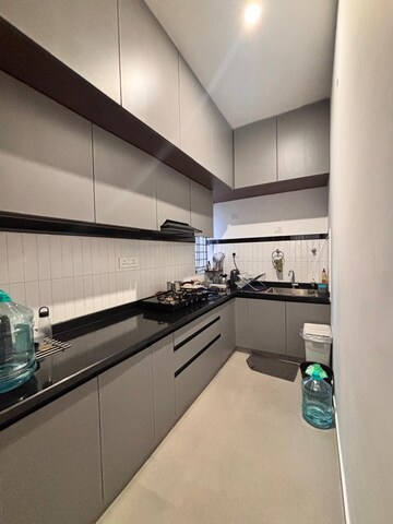 Kitchen in 1 RK Apartment at Domlur – for Rent