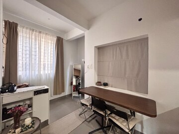 Living Room in 1 RK Apartment at Domlur – for Rent
