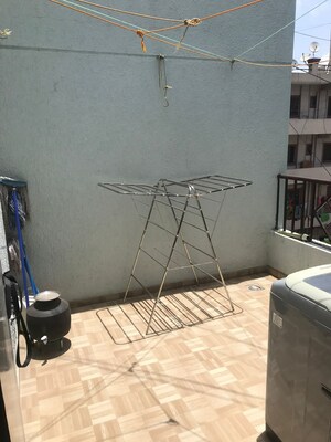 Staircase in 2 BHK Apartment at Venkatesh Fortune Plaza, Kharadi – for Sale