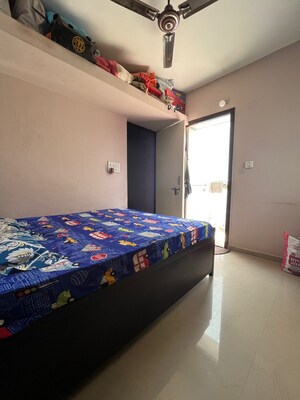 Bedroom in 2 BHK Apartment at Venkatesh Fortune Plaza, Kharadi – for Sale