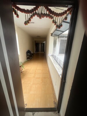 Balcony in 2 BHK Apartment at Venkatesh Fortune Plaza, Kharadi – for Sale