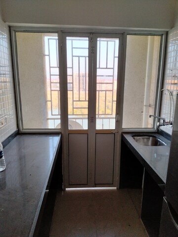 Balcony in 1 BHK Apartment at Krishnagiri CHS, Nalasopara East – for Sale