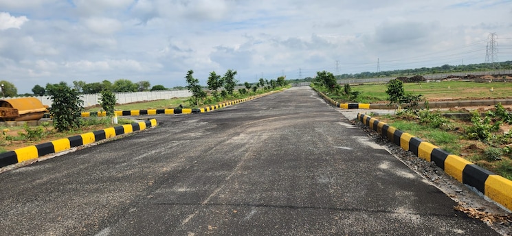 Exterior View, smart-city  167 Sq.Yd. Plot In Maheshwaram Hyderabad 9210117