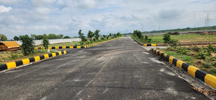 Exterior View, smart-city  167 Sq.Yd. Plot In Maheshwaram Hyderabad 9210117