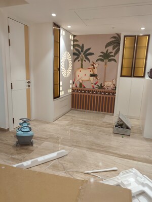 Living Room in 3 BHK Apartment at Mahagun Mezzaria, Sector 78 – for Sale