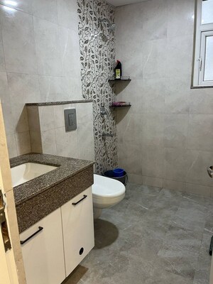 Bathroom in 3 BHK Apartment at AIPL The Peaceful Homes, Sector 70a – for Sale