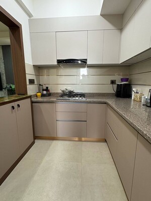 Kitchen in 3 BHK Apartment at AIPL The Peaceful Homes, Sector 70a – for Sale