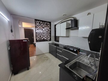 Kitchen in 2 BHK Builder Floor at Saket – for Rent