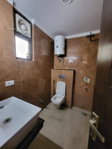 Bathroom in 2 BHK Builder Floor at Saket – for Rent