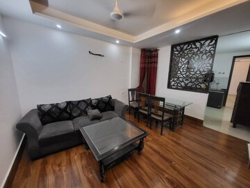 Living Room in 2 BHK Builder Floor at Saket – for Rent