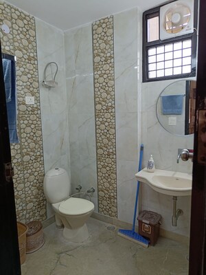 Bathroom in 5 BHK Independent House at Palam Vihar Residents Association, Palam Vihar – for Sale
