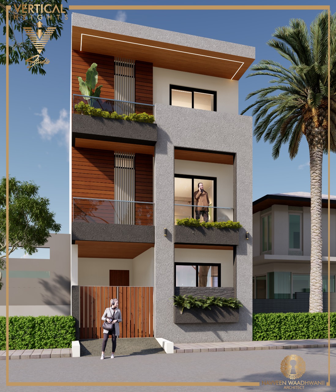 3 BHK Independent House For Sale in Omaxe CitY-1