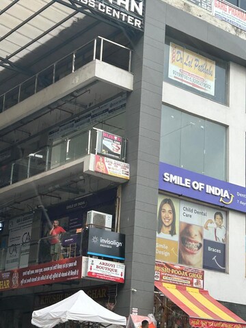  Shop – Exterior View View at AIMS Central Plaza, Sector 4 Greater Noida - for Rent