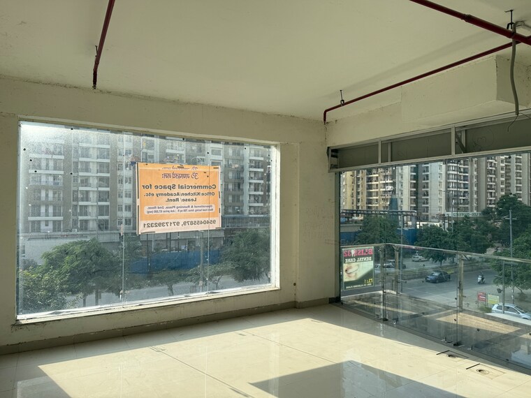 Exterior View, aims-central-plaza Commercial Shop 700 Sq.Ft. In Sector 4 Greater Noida Greater Noida 9210100
