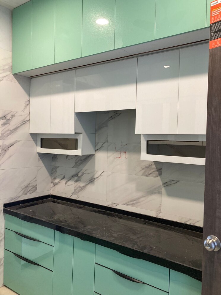 Kitchen, risland-the-icon 2 Bedroom 775 Sq.Ft. Apartment In Dhokali Thane 9210214