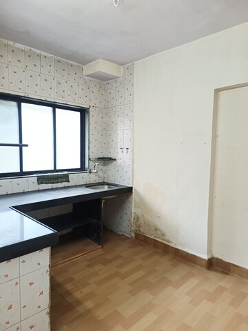Kitchen in 1 BHK Apartment at Geetanjali Apartment, Vasant Vihar – for Rent