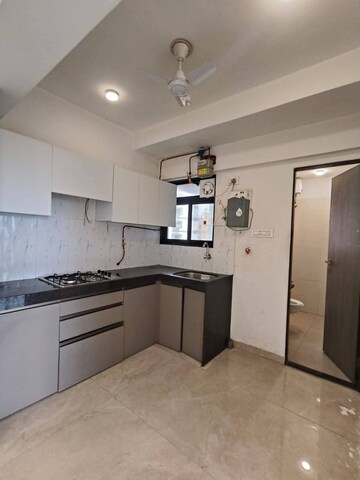 Kitchen in 1 BHK Apartment at Platinum Tower 7, Andheri West – for Rent