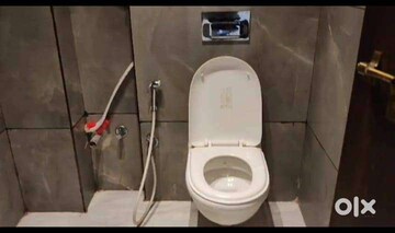 Bathroom in 3 BHK Independent House at Ab Bypass Road – for Sale
