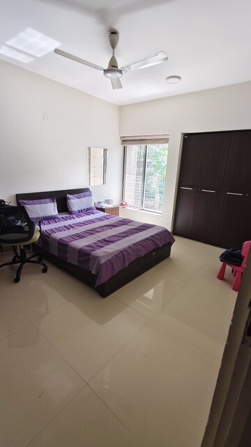 Bedroom in 2 BHK Apartment at Kabra Hyde Park, Manpada – for Rent