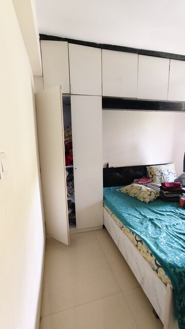 Bedroom in 2 BHK Apartment at Kabra Hyde Park, Manpada – for Rent
