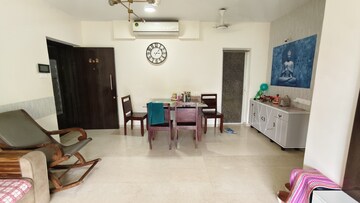 Living Room in 2 BHK Apartment at Kabra Hyde Park, Manpada – for Rent