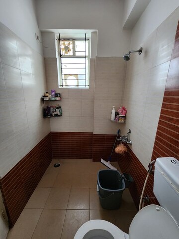 Bathroom in 2 BHK Apartment at Challaghatta – for Rent