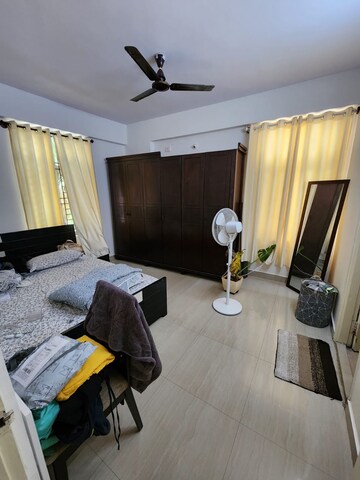 Master Bedroom in 2 BHK Apartment at Challaghatta – for Rent