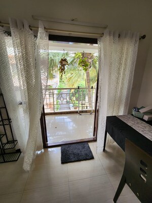 Living Room in 2 BHK Apartment at Challaghatta – for Rent