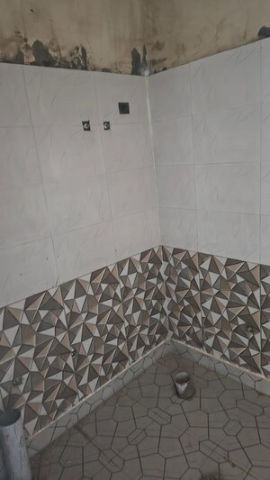 Bathroom in 4 BHK Builder Floor at Dlf Ankur Vihar – for Sale