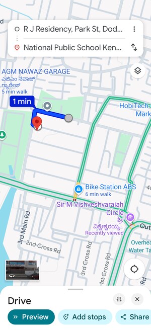  Plot – Map Location View at Kengeri Satellite Town - for Sale