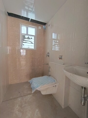 Bathroom in 3 BHK Apartment at Shriram 107 South East, Attibele – for Rent