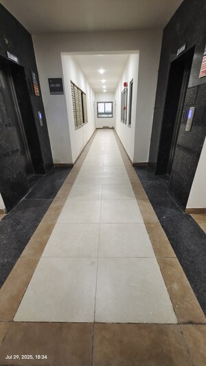 Building Lobby in 3.5 BHK Apartment at Mahima Shubh Nilay, Ajmer Road – for Rent