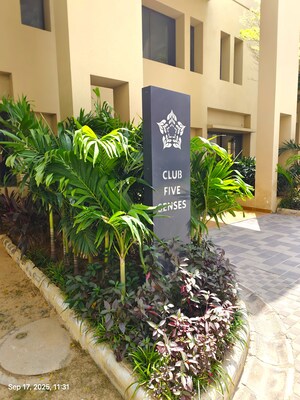 3.5 BHK Apartment – Exterior View View at Mahima Shubh Nilay, Ajmer Road - for Rent