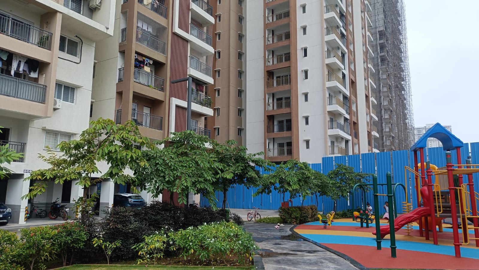 3 BHK + Pooja Room,Extra Room Apartment For Sale in Gem Nakshatra