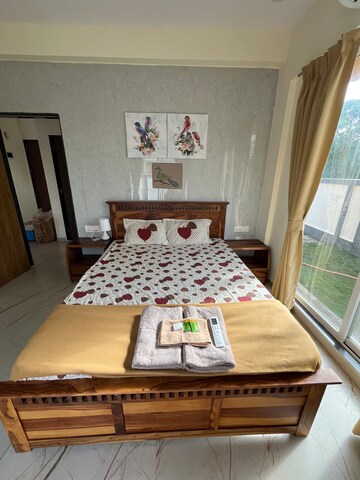 Bedroom in 4 BHK Villa at Nirvana Viroha City, Dahanu – for Sale
