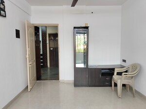Living Room in 1 BHK Apartment at Vijay Garden, Ghodbunder Road – for Rent