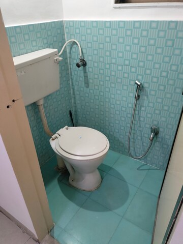Bathroom in 1 BHK Apartment at Vijay Garden, Ghodbunder Road – for Rent